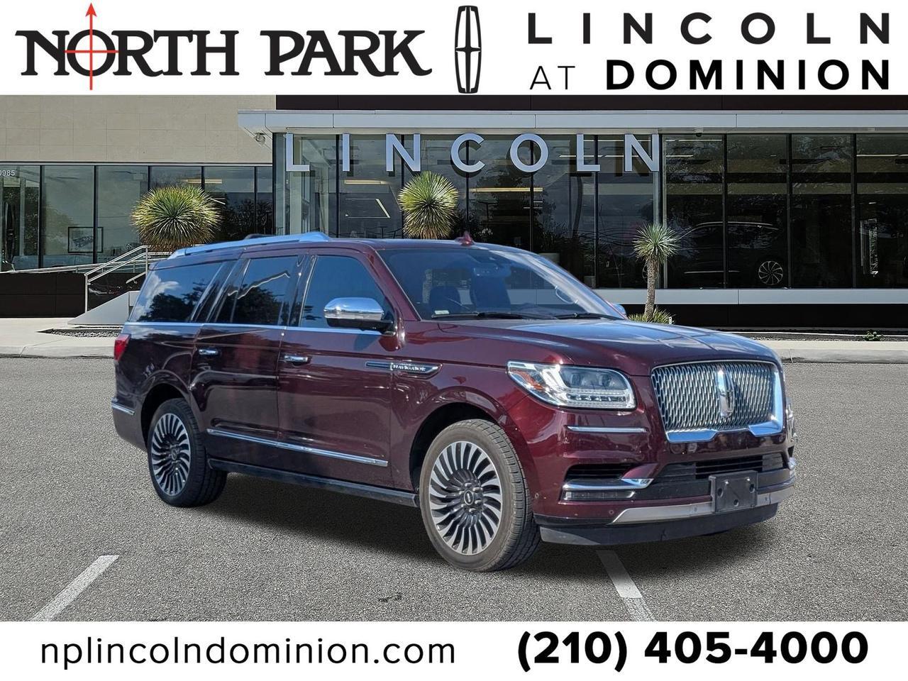 2018 Lincoln Navigator L Black Label