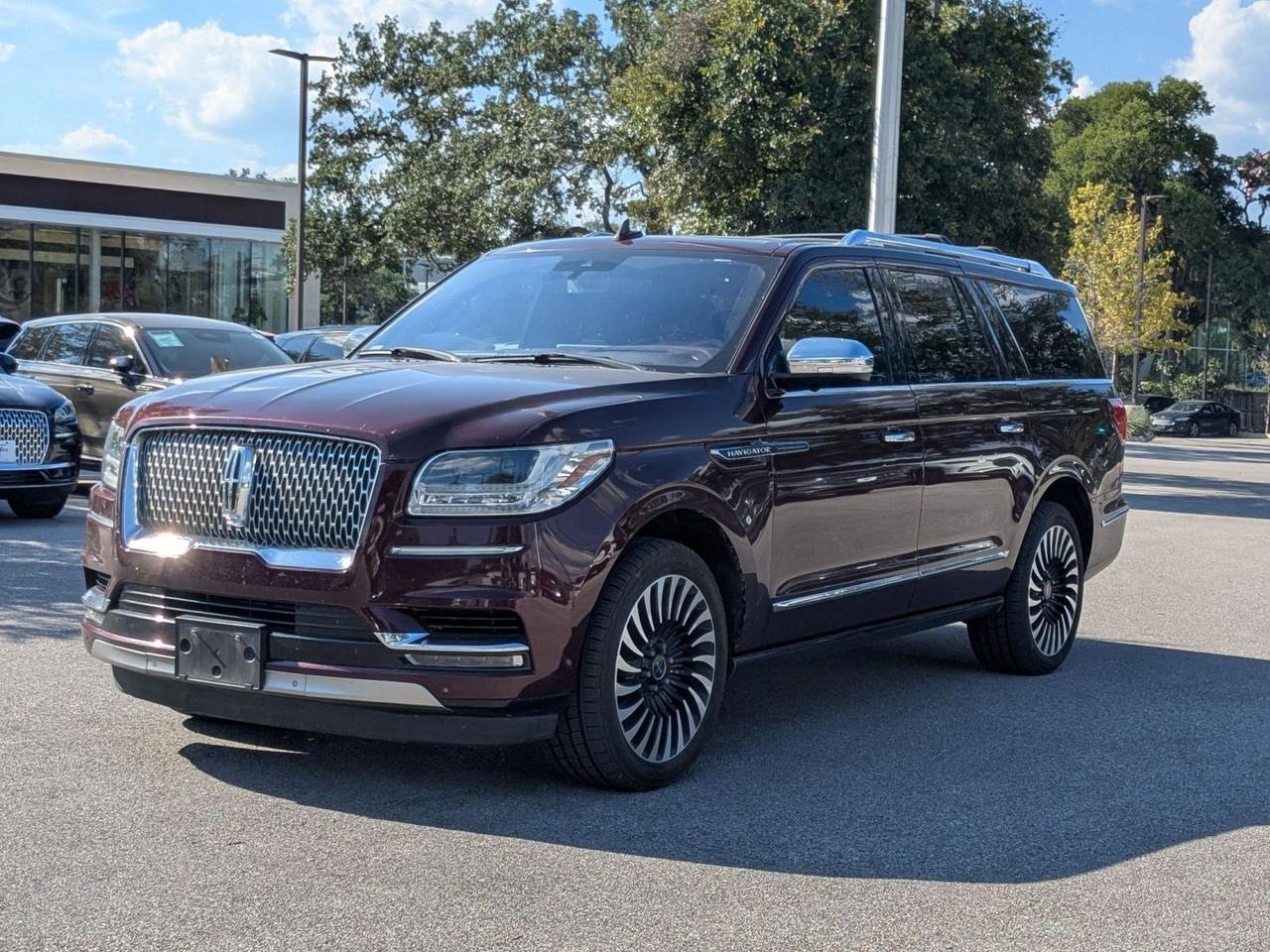 2018 Lincoln Navigator L Black Label