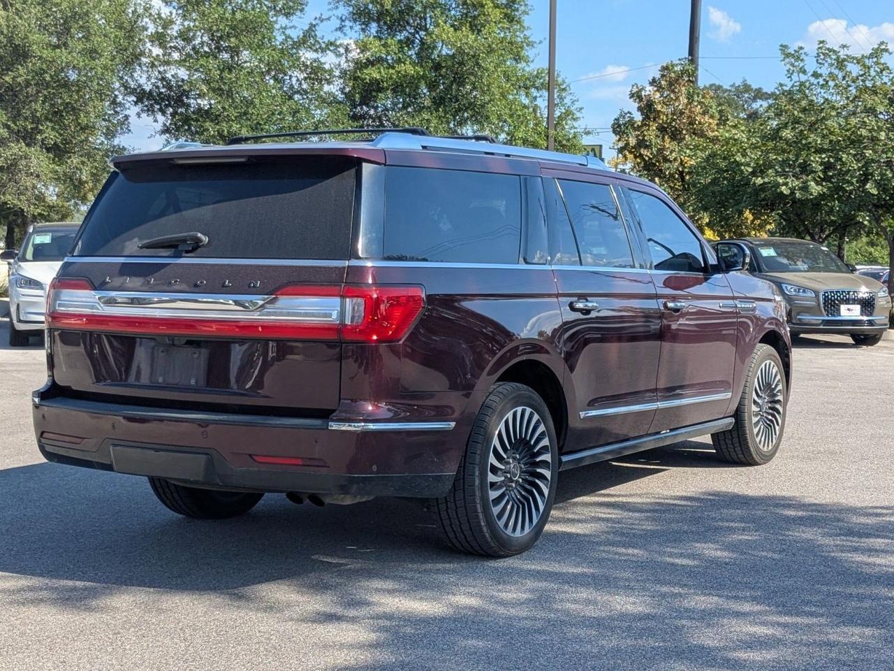 2018 Lincoln Navigator L Black Label