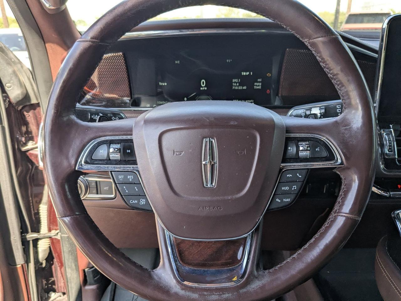 2018 Lincoln Navigator L Black Label