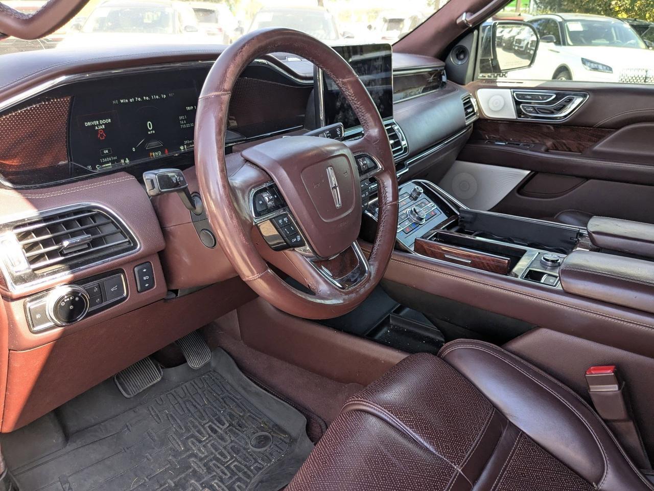 2018 Lincoln Navigator L Black Label