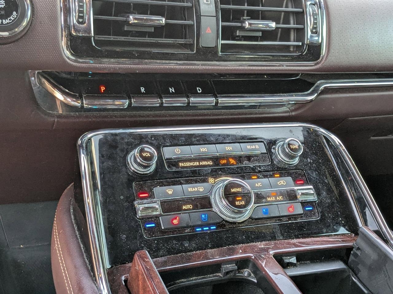 2018 Lincoln Navigator L Black Label
