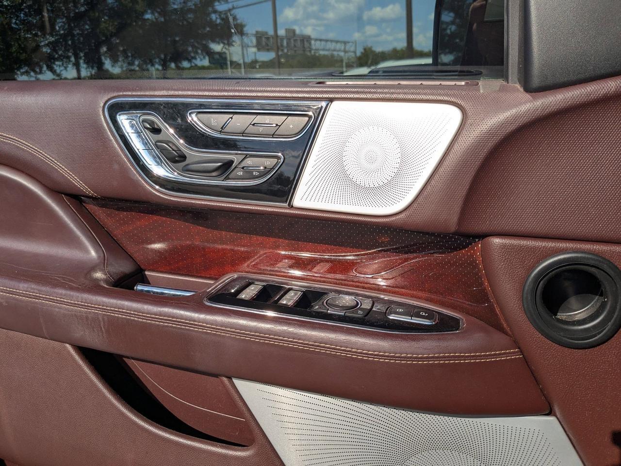 2018 Lincoln Navigator L Black Label