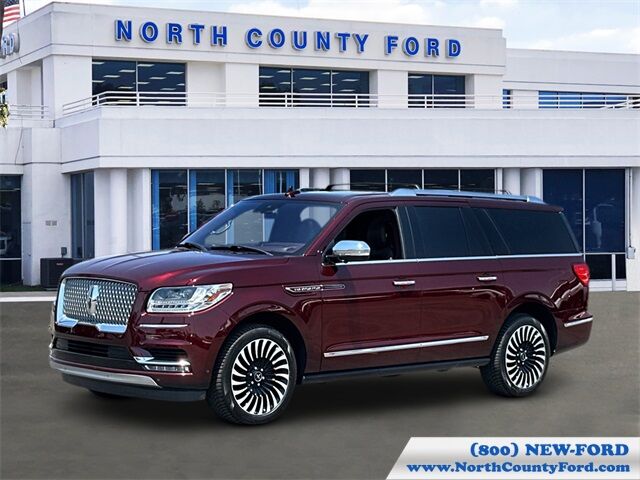 2018 Lincoln Navigator L Black Label San Diego County CA