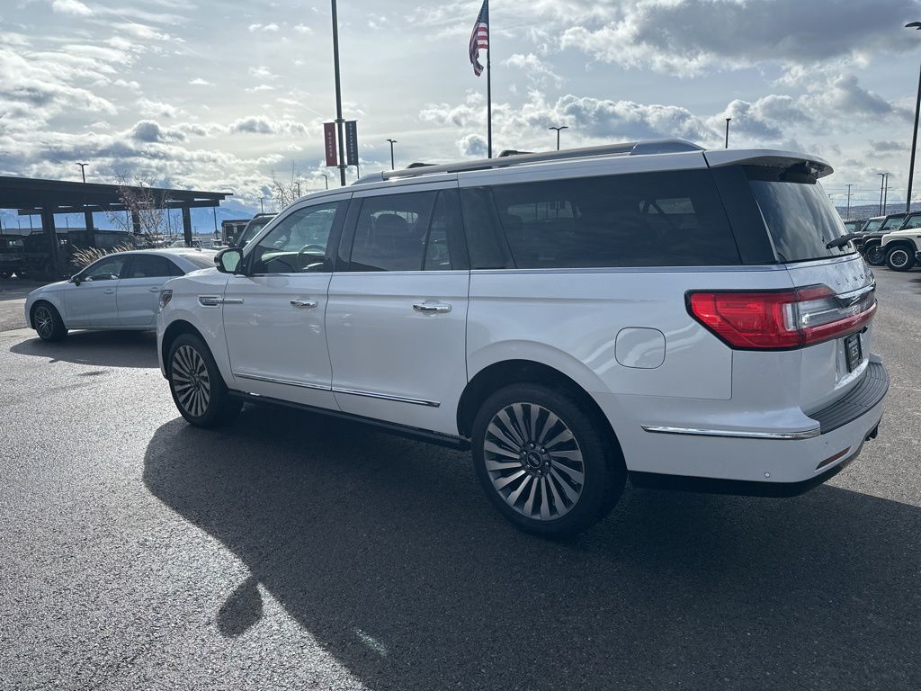 2018 Lincoln Navigator L L Reserve
