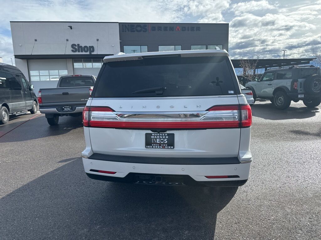 2018 Lincoln Navigator L L Reserve