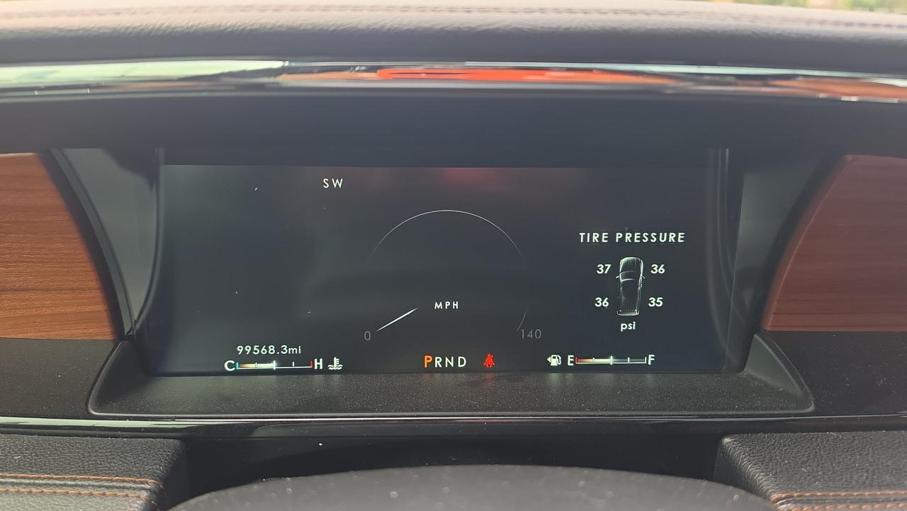 2018 Lincoln Navigator L Reserve