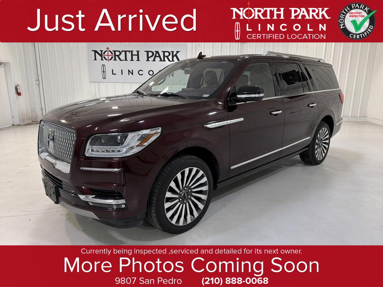 2018 Lincoln Navigator L Reserve