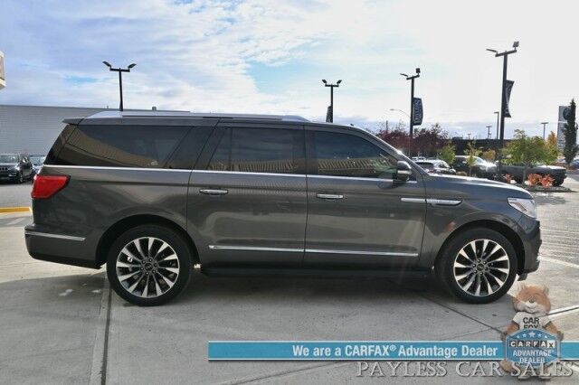 2018 Lincoln Navigator L Select / 4X4 / Auto Start / Heated & Cooled Leather Seats / Heated Steering Wheel / NAV / Sunroof / Blind Spot Alert / Apple CarPlay & Android Auto / Back Up Camera / 3rd Row / Seats 8 / Tow Pkg / 21 MPG Anchorage AK