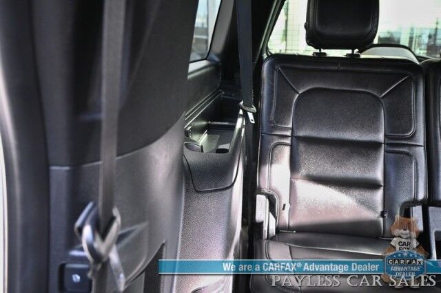 2018 Lincoln Navigator L Select / 4X4 / Auto Start / Heated & Cooled Leather Seats / Heated Steering Wheel / NAV / Sunroof / Blind Spot Alert / Apple CarPlay & Android Auto / Back Up Camera / 3rd Row / Seats 8 / Tow Pkg / 21 MPG Anchorage AK