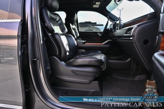 2018 Lincoln Navigator L Select / 4X4 / Auto Start / Heated & Cooled Leather Seats / Heated Steering Wheel / NAV / Sunroof / Blind Spot Alert / Apple CarPlay & Android Auto / Back Up Camera / 3rd Row / Seats 8 / Tow Pkg / 21 MPG Anchorage AK