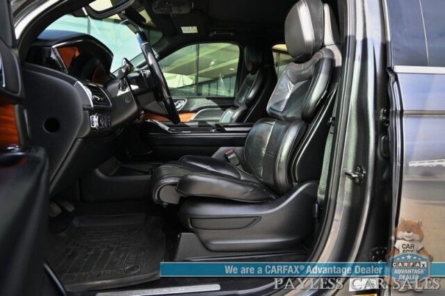 2018 Lincoln Navigator L Select / 4X4 / Auto Start / Heated & Cooled Leather Seats / Heated Steering Wheel / NAV / Sunroof / Blind Spot Alert / Apple CarPlay & Android Auto / Back Up Camera / 3rd Row / Seats 8 / Tow Pkg / 21 MPG Anchorage AK