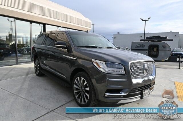 2018 Lincoln Navigator L Select / 4X4 / Auto Start / Heated & Cooled Leather Seats / Heated Steering Wheel / NAV / Sunroof / Blind Spot Alert / Apple CarPlay & Android Auto / Back Up Camera / 3rd Row / Seats 8 / Tow Pkg / 21 MPG Anchorage AK