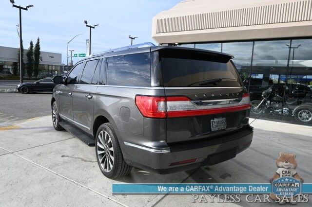 2018 Lincoln Navigator L Select / 4X4 / Auto Start / Heated & Cooled Leather Seats / Heated Steering Wheel / NAV / Sunroof / Blind Spot Alert / Apple CarPlay & Android Auto / Back Up Camera / 3rd Row / Seats 8 / Tow Pkg / 21 MPG Anchorage AK