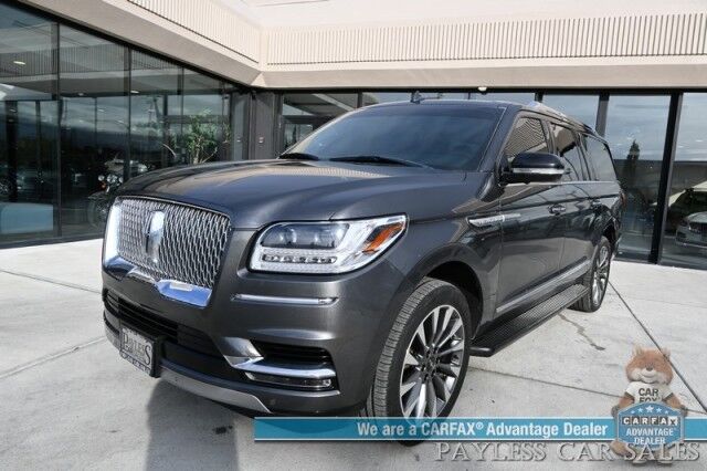 2018 Lincoln Navigator L Select / 4X4 / Auto Start / Heated & Cooled Leather Seats / Heated Steering Wheel / NAV / Sunroof / Blind Spot Alert / Apple CarPlay & Android Auto / Back Up Camera / 3rd Row / Seats 8 / Tow Pkg / 21 MPG Anchorage AK