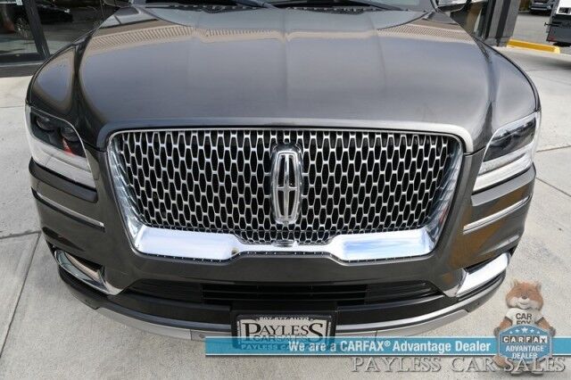 2018 Lincoln Navigator L Select / 4X4 / Auto Start / Heated & Cooled Leather Seats / Heated Steering Wheel / NAV / Sunroof / Blind Spot Alert / Apple CarPlay & Android Auto / Back Up Camera / 3rd Row / Seats 8 / Tow Pkg / 21 MPG Anchorage AK