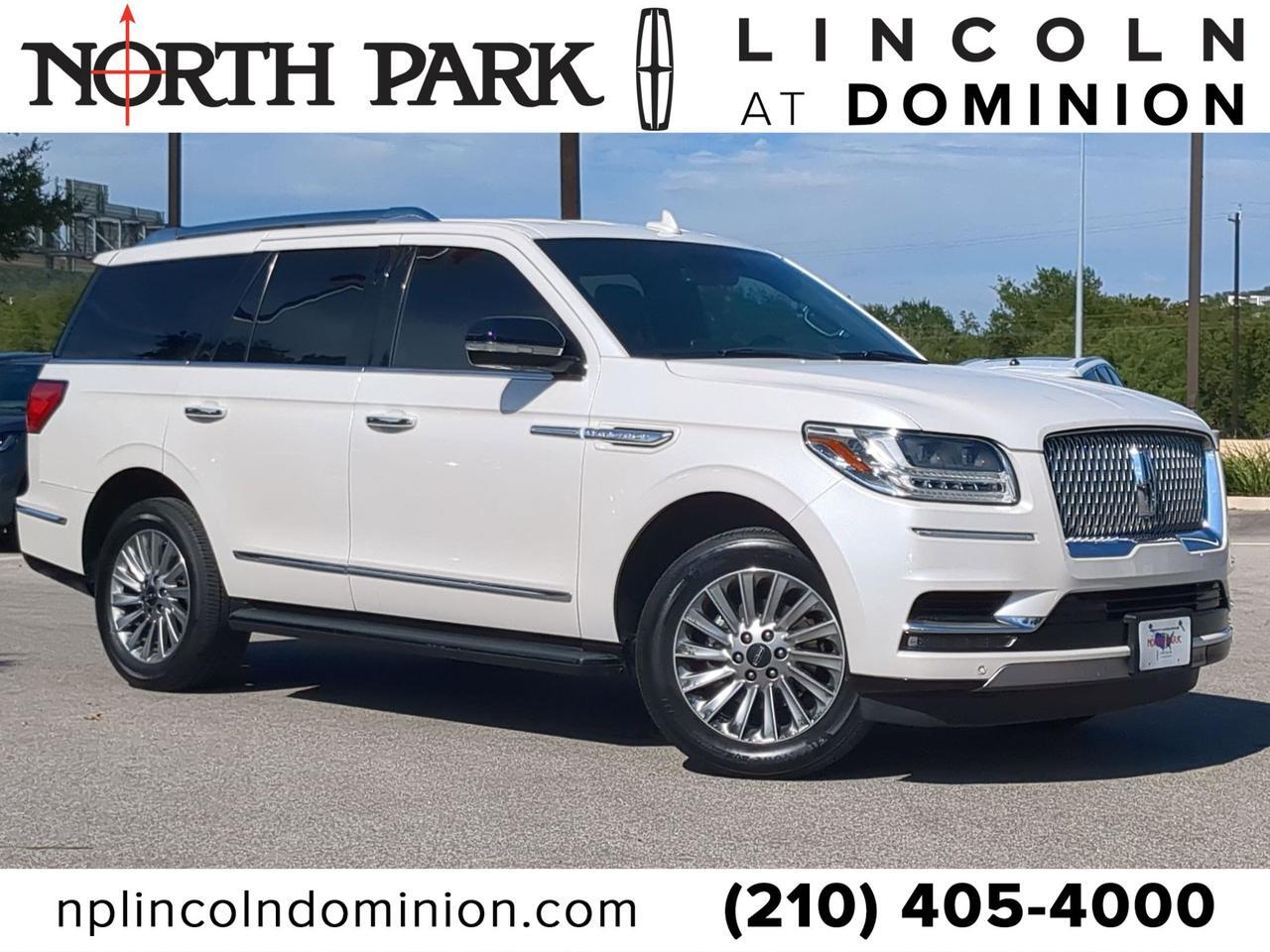 2018 Lincoln Navigator Premiere