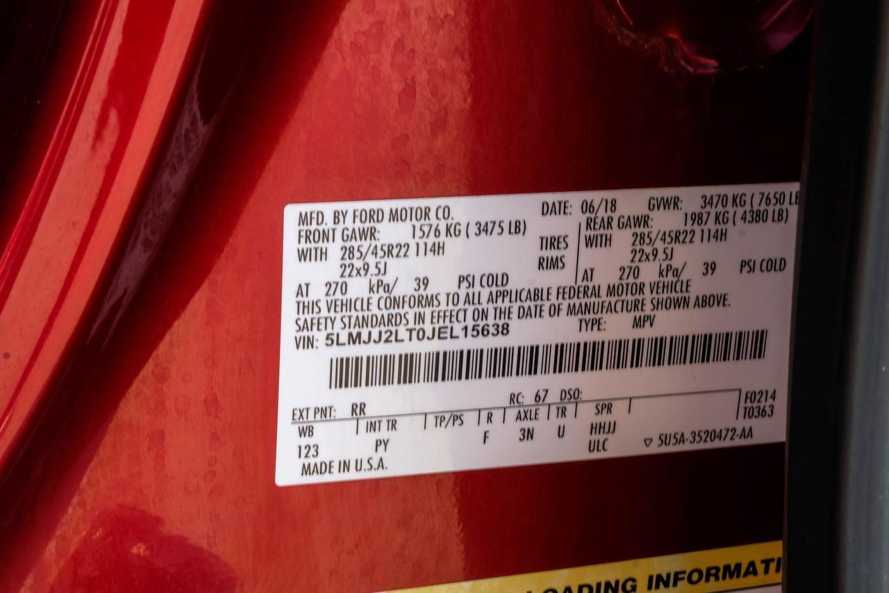 2018 Lincoln Navigator Reserve Richardson TX