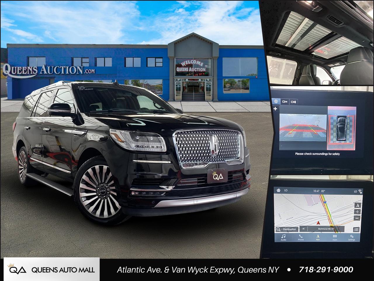 2018 Lincoln Navigator Reserve Richmond Hill NY