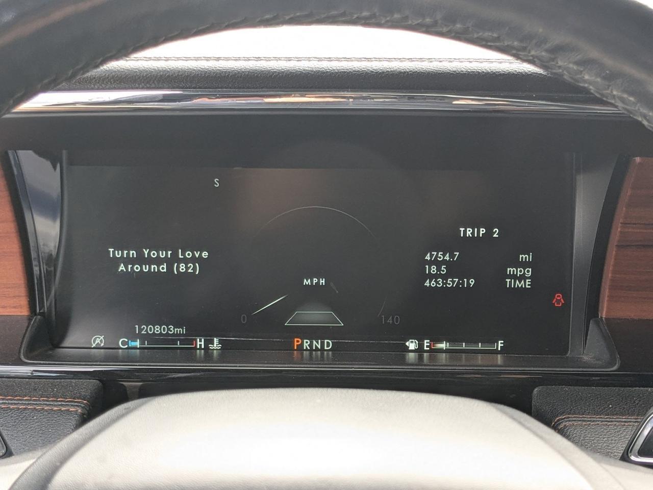 2018 Lincoln Navigator Reserve