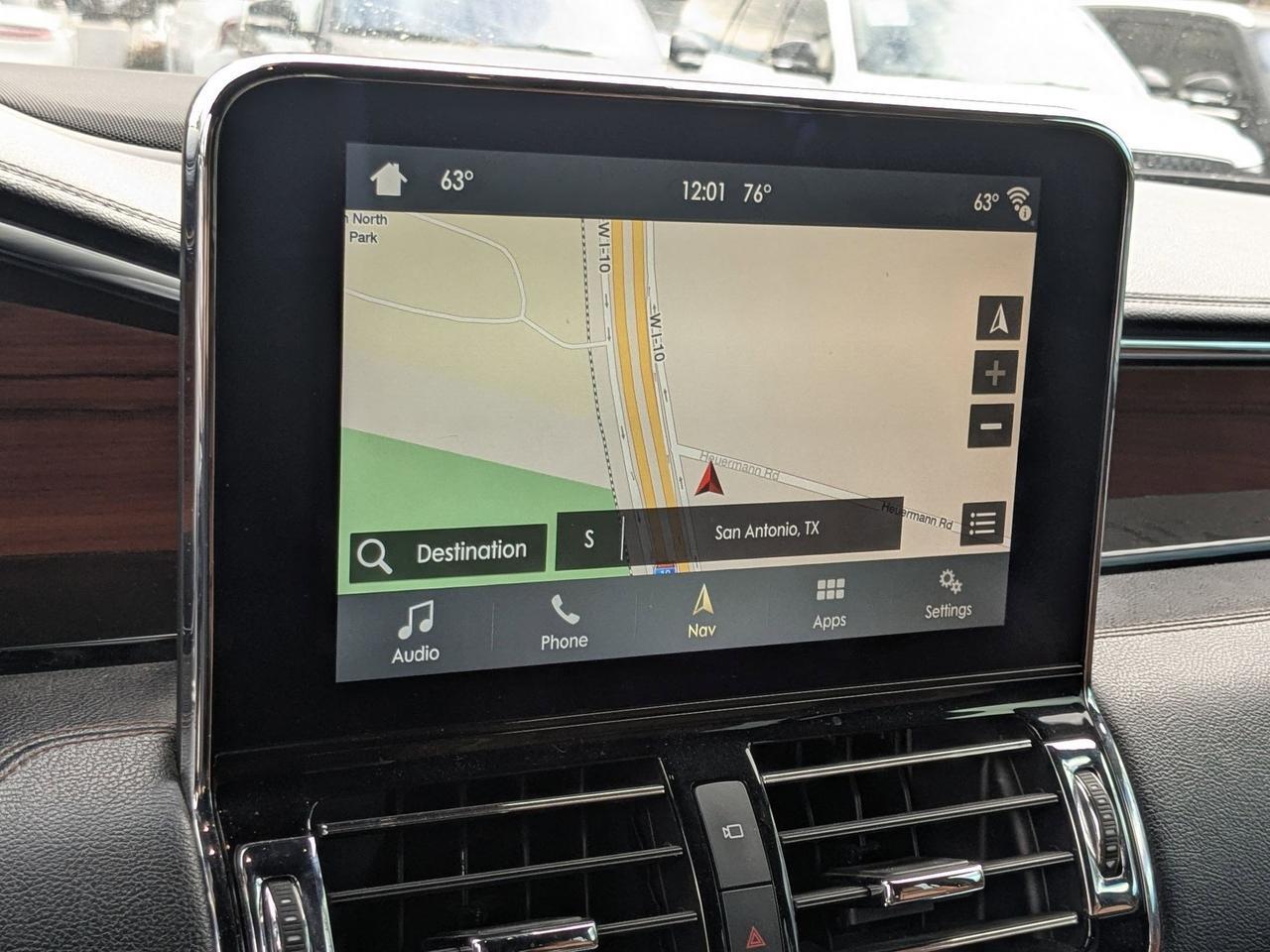 2018 Lincoln Navigator Reserve