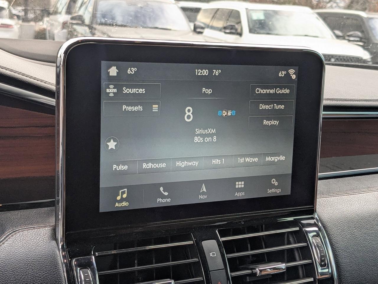 2018 Lincoln Navigator Reserve