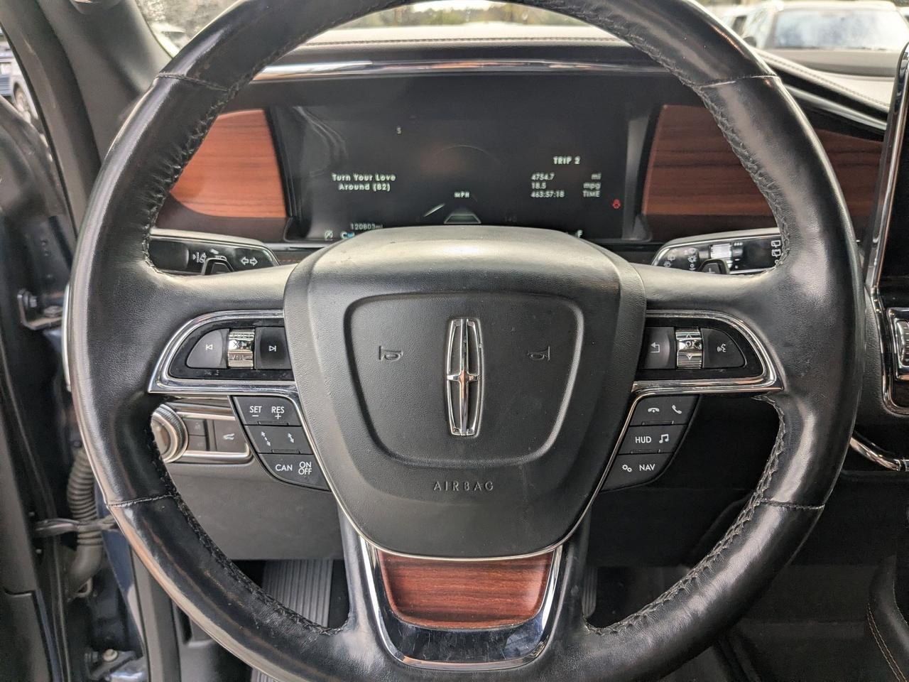 2018 Lincoln Navigator Reserve