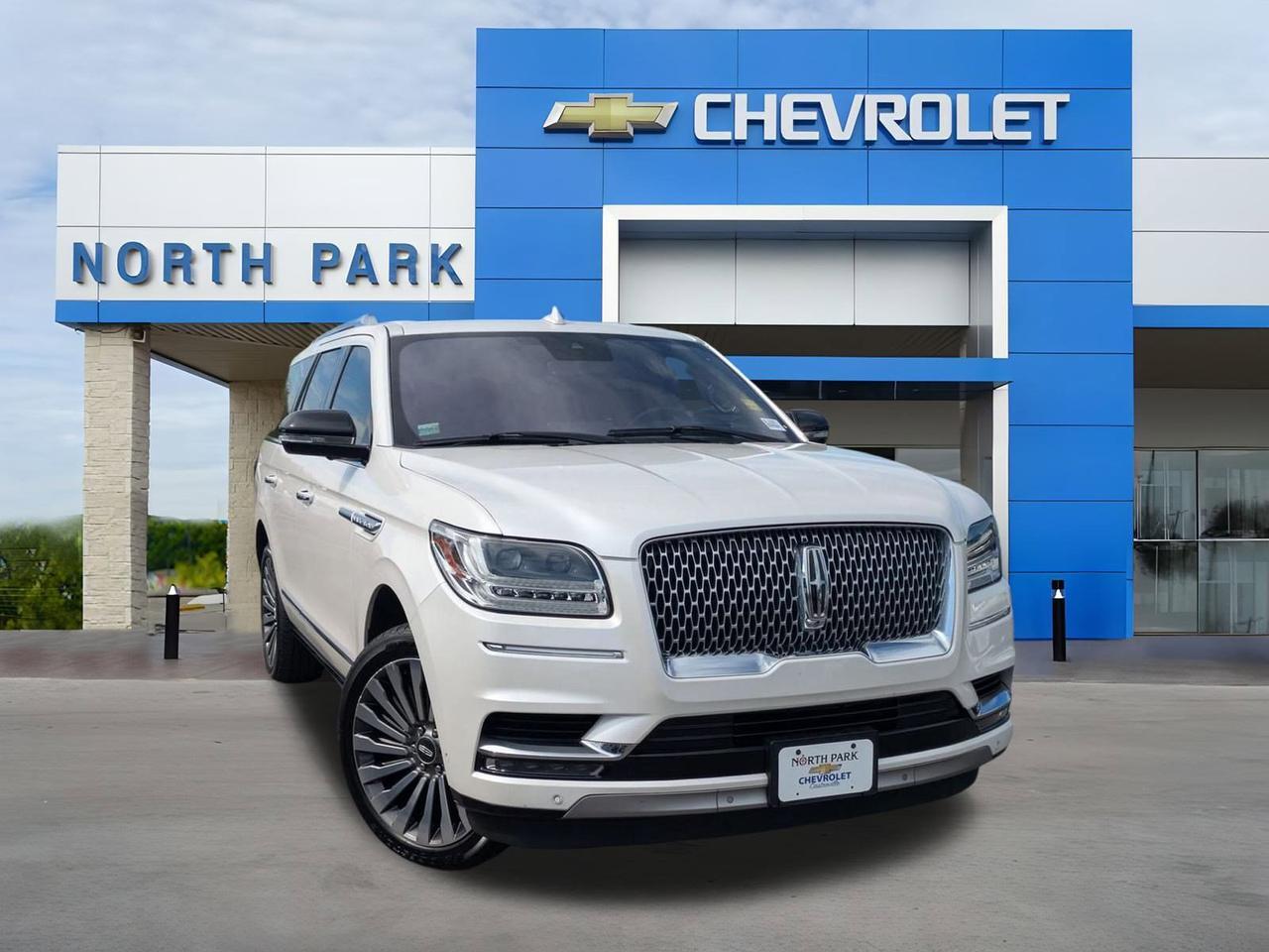 2018 Lincoln Navigator Reserve
