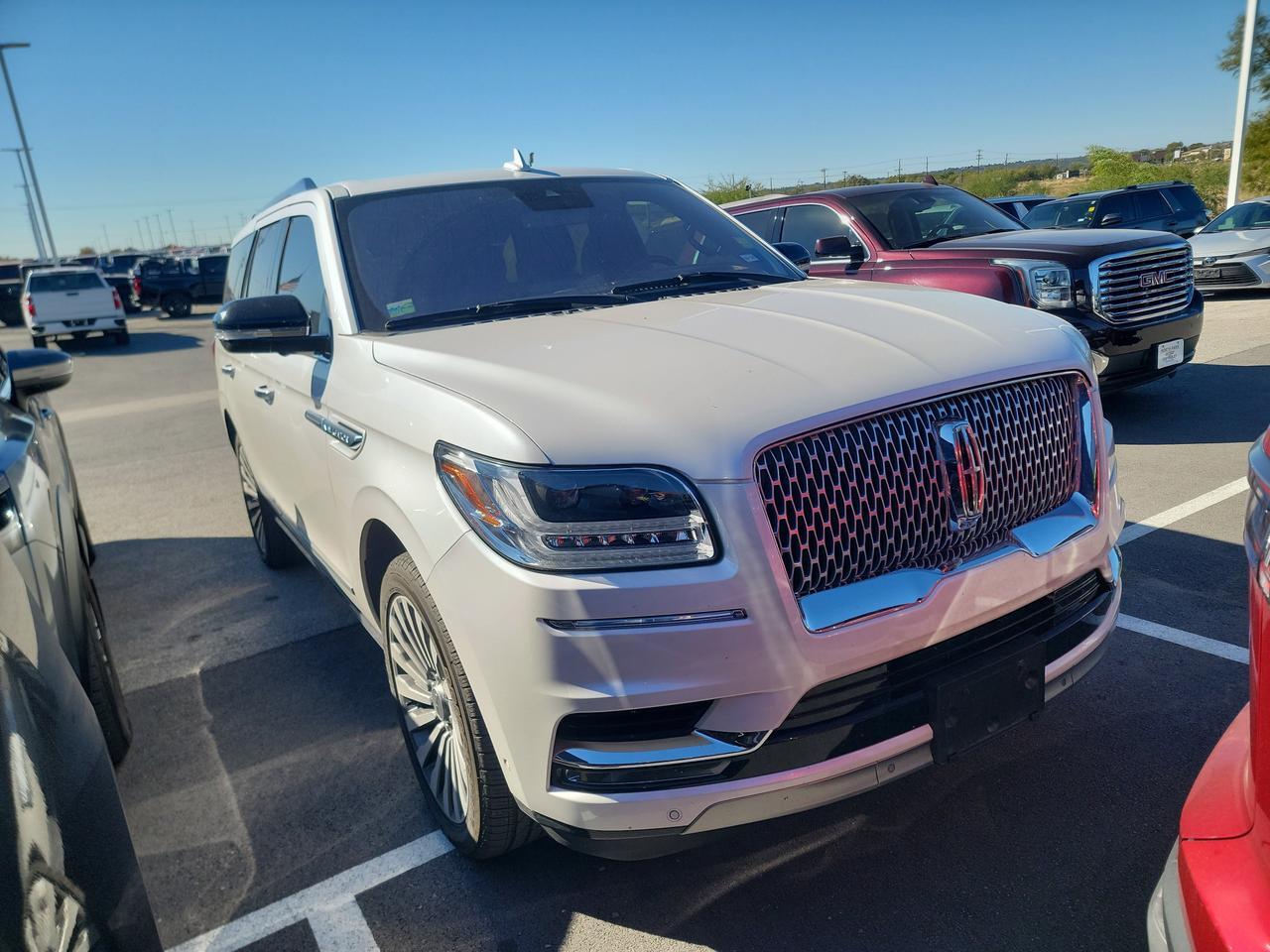 2018 Lincoln Navigator Reserve