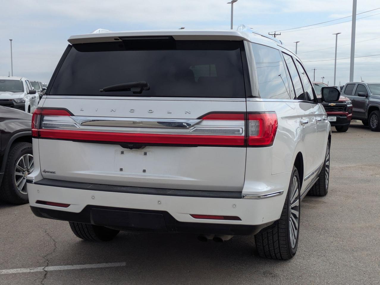 2018 Lincoln Navigator Reserve