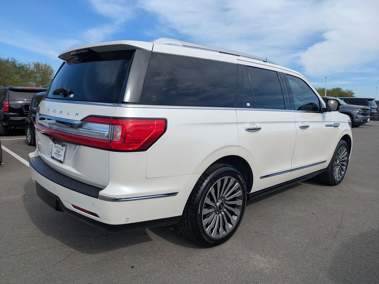 2018 Lincoln Navigator Reserve