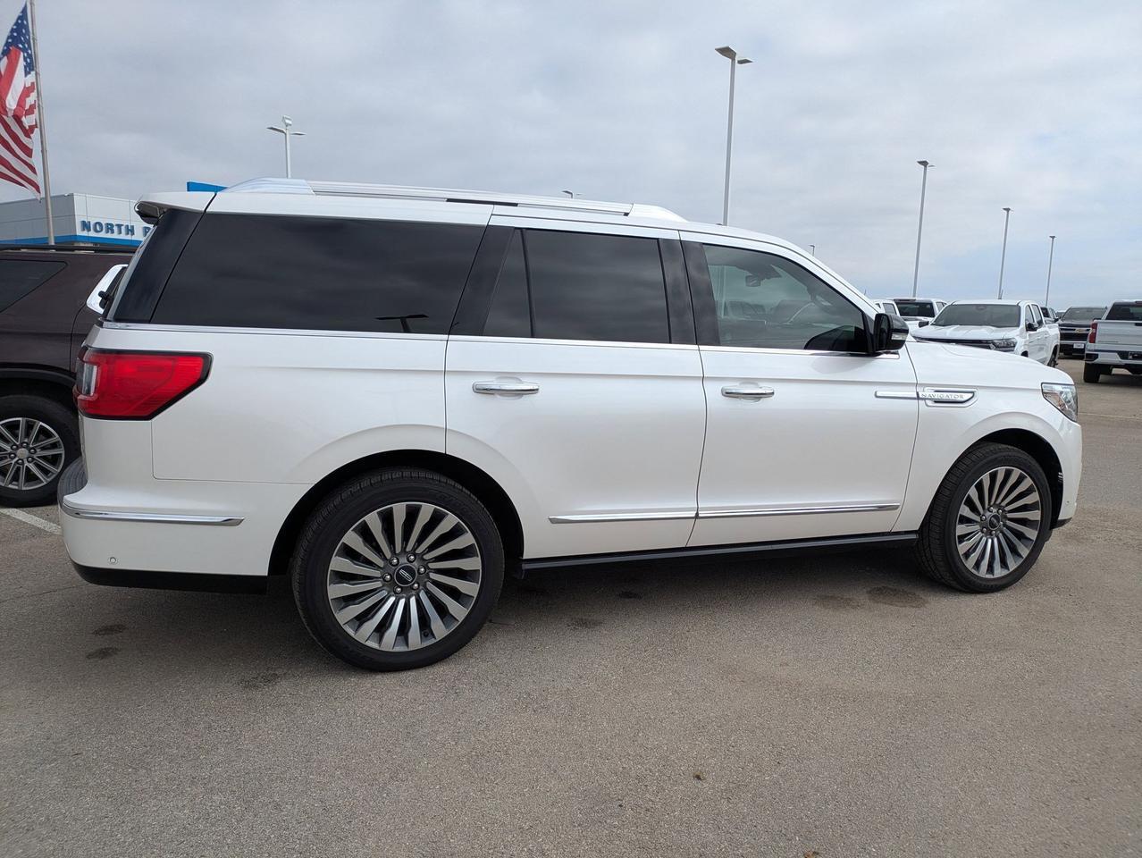 2018 Lincoln Navigator Reserve