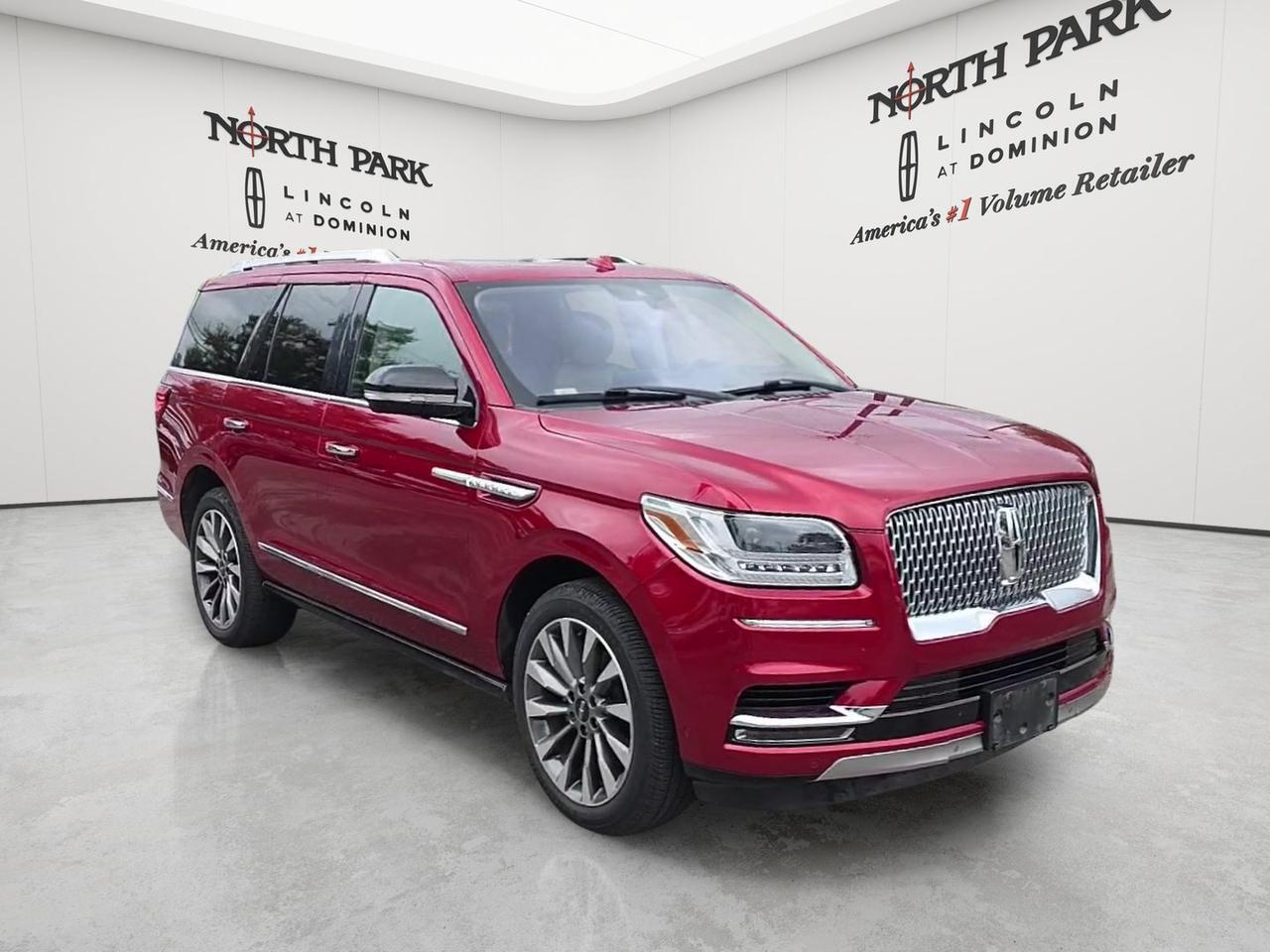 2018 Lincoln Navigator Select