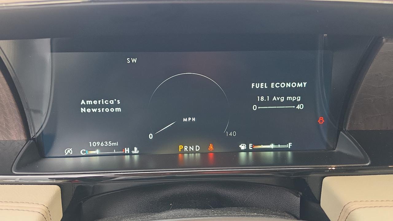 2018 Lincoln Navigator Select