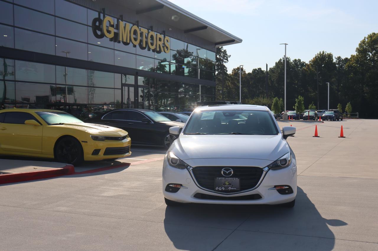 2018 MAZDA 3 GRAND TOURING Houston TX
