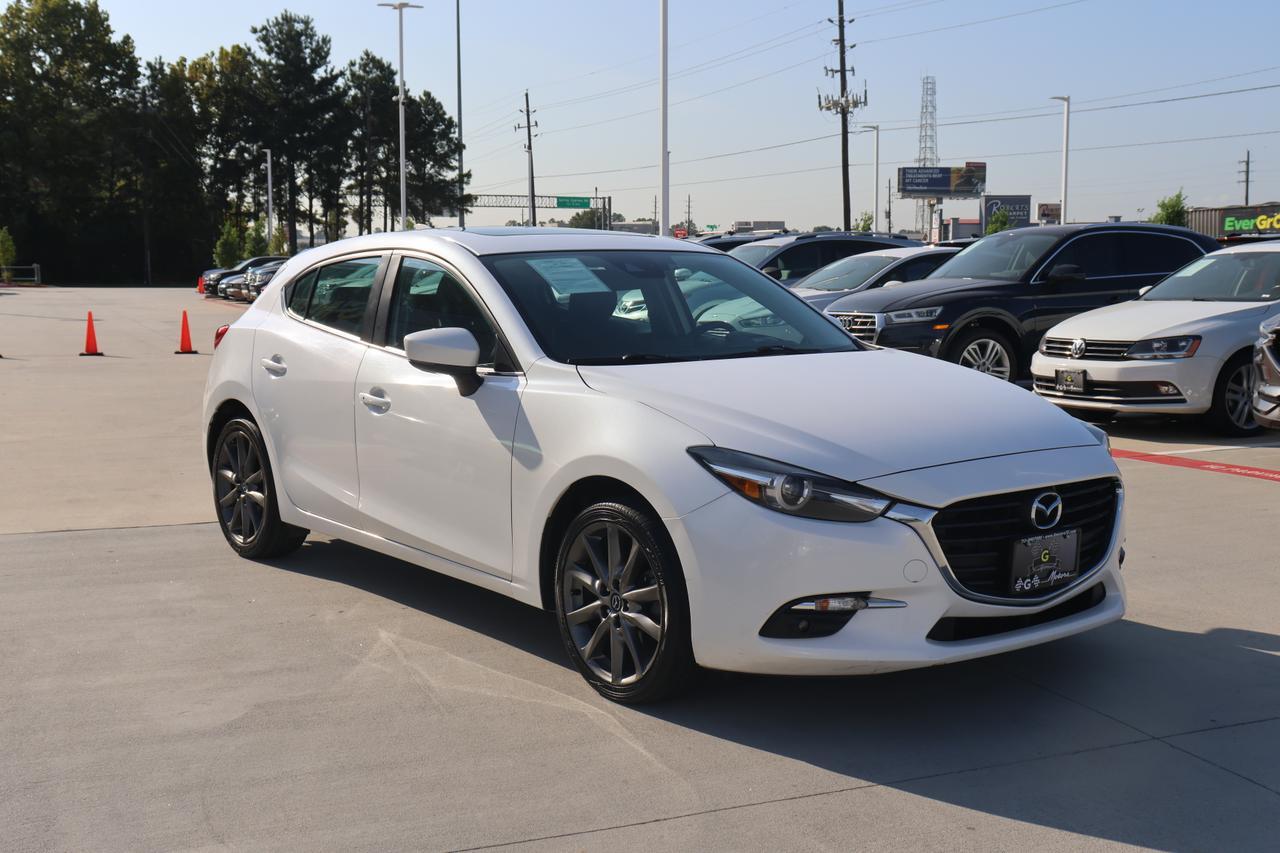 2018 MAZDA 3 GRAND TOURING Houston TX