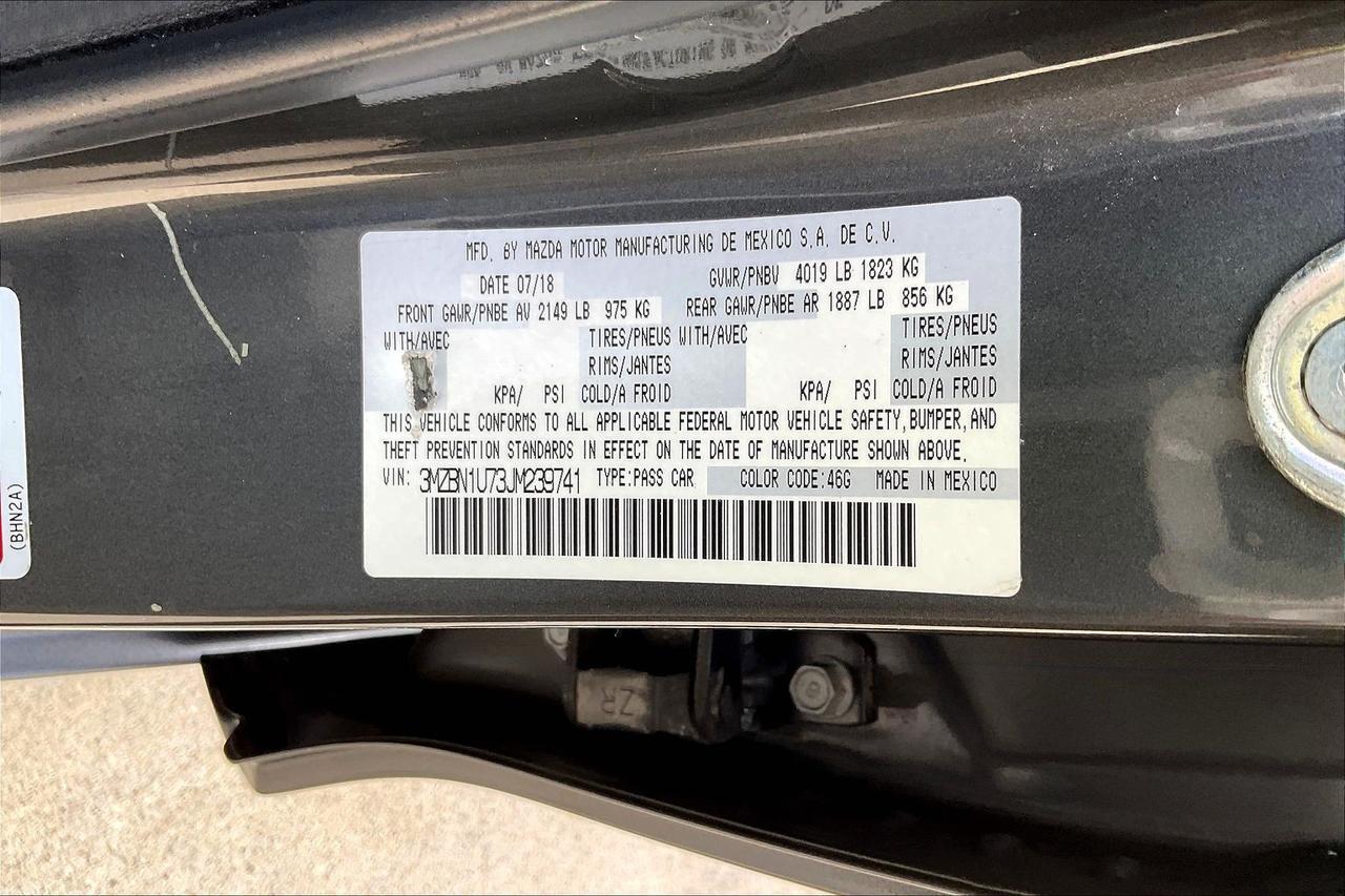 2018 MAZDA 3 SPORT Houston TX