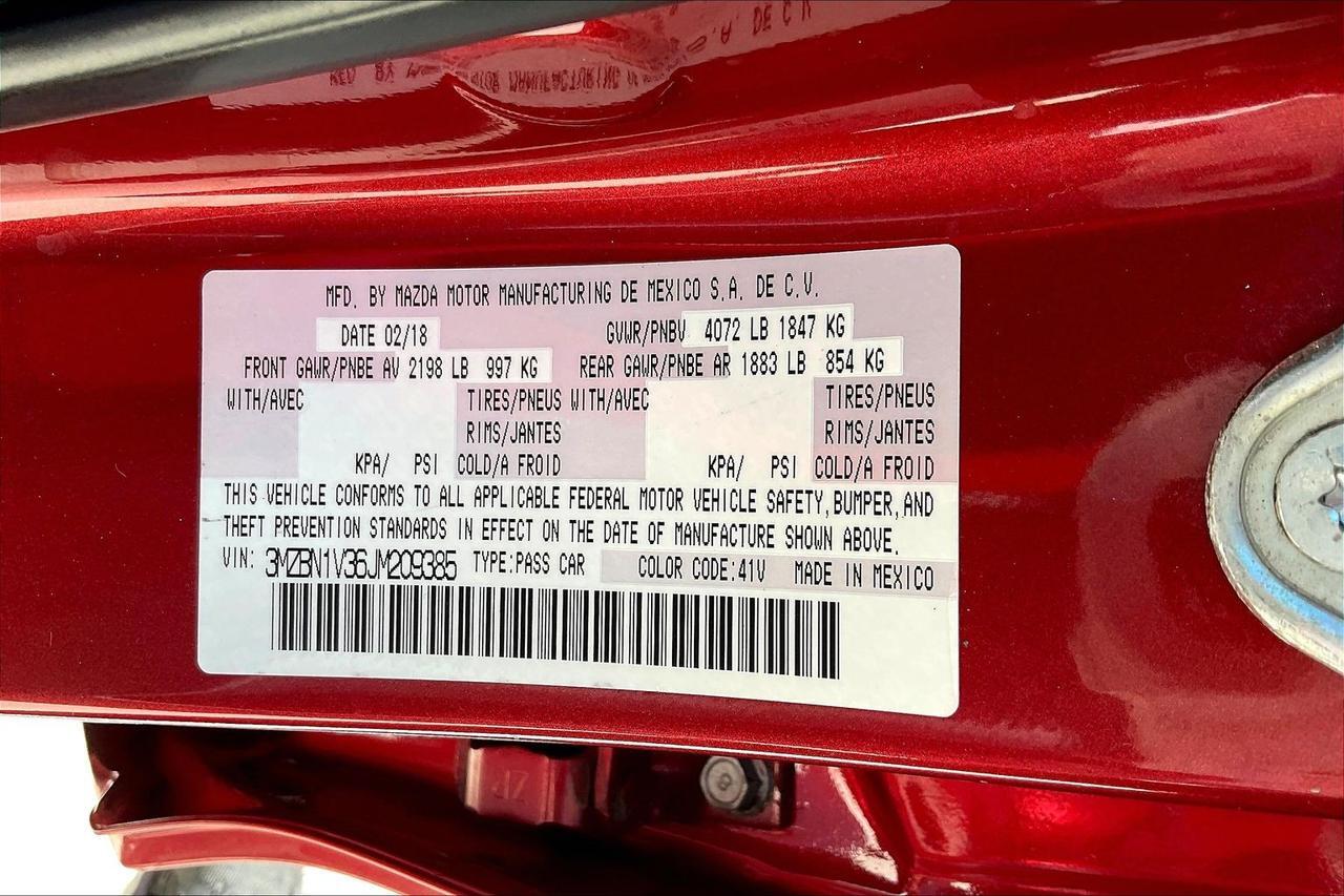 2018 MAZDA 3 TOURING Houston TX