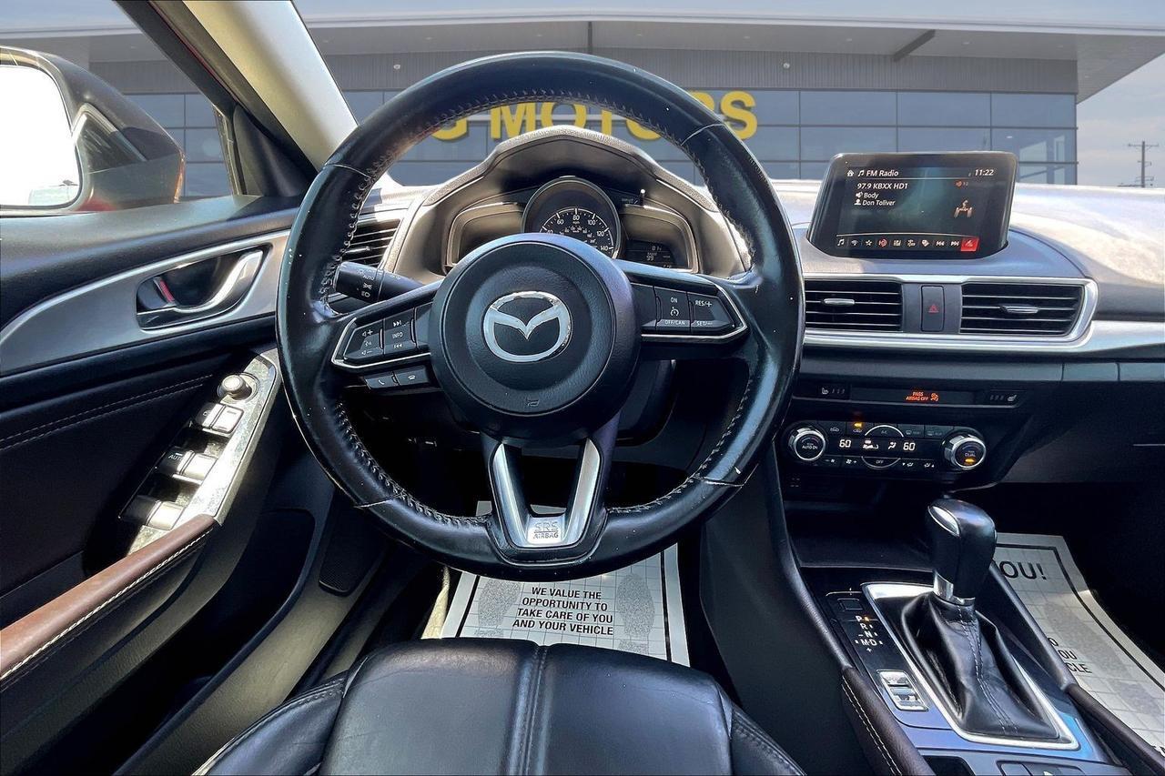 2018 MAZDA 3 TOURING Houston TX