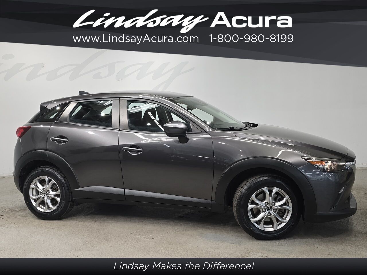 2018 MAZDA CX-3 Sport