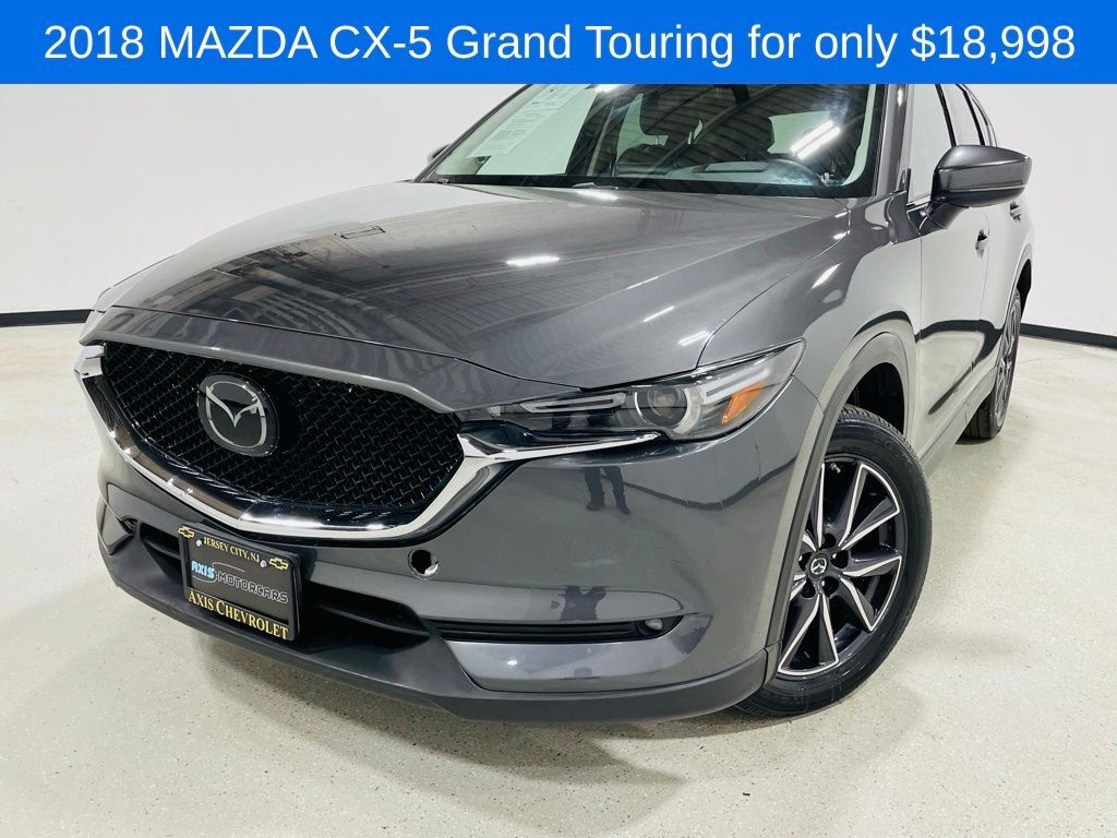2018 MAZDA CX-5 Grand Touring Jersey City NJ