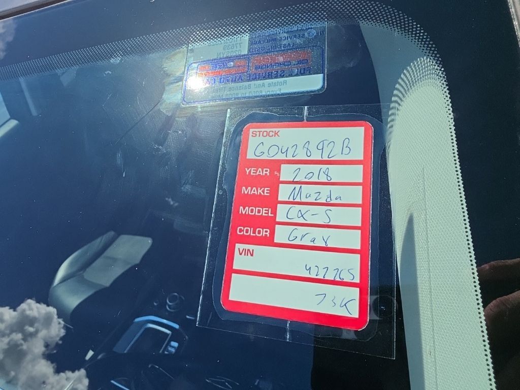 2018 MAZDA CX-5 Touring San Clemente CA