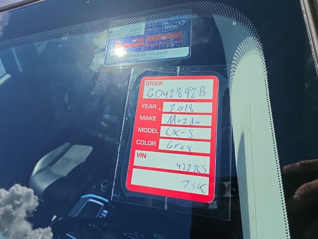 2018 MAZDA CX-5 Touring San Clemente CA