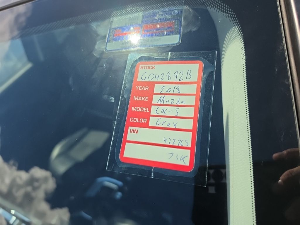 2018 MAZDA CX-5 Touring San Clemente CA