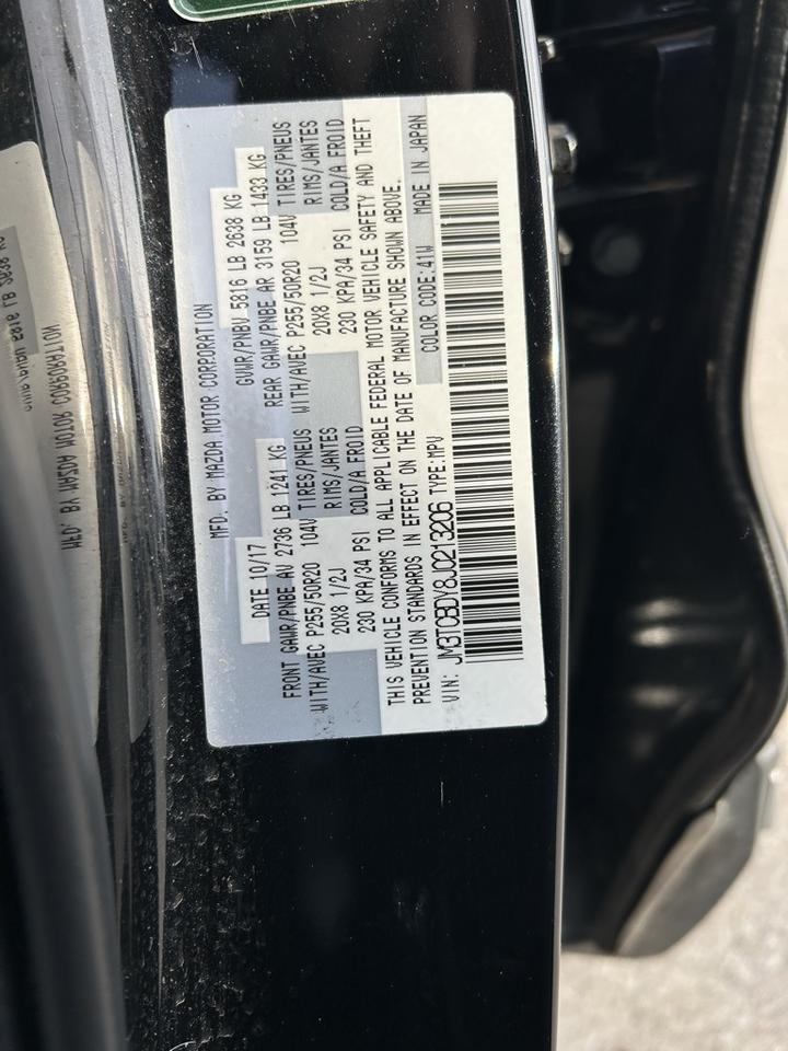 2018 MAZDA CX-9 Grand Touring Crestwood KY