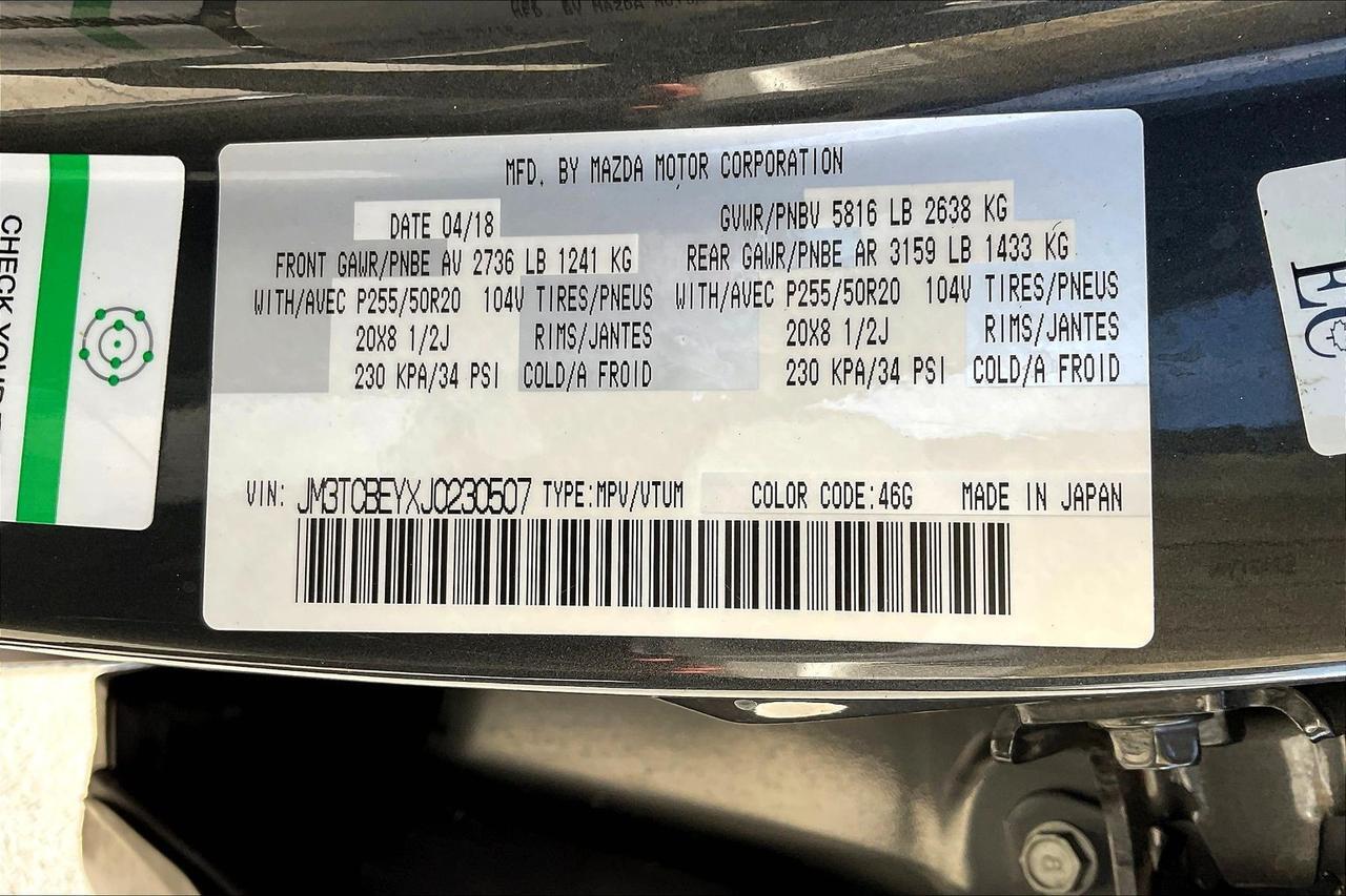 2018 MAZDA CX-9 SIGNATURE Houston TX