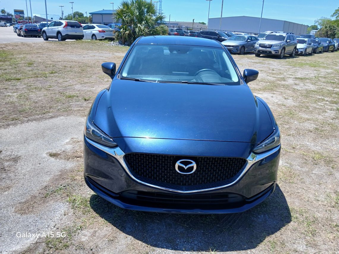 2018 MAZDA MAZDA6 Sport Sedan 4D