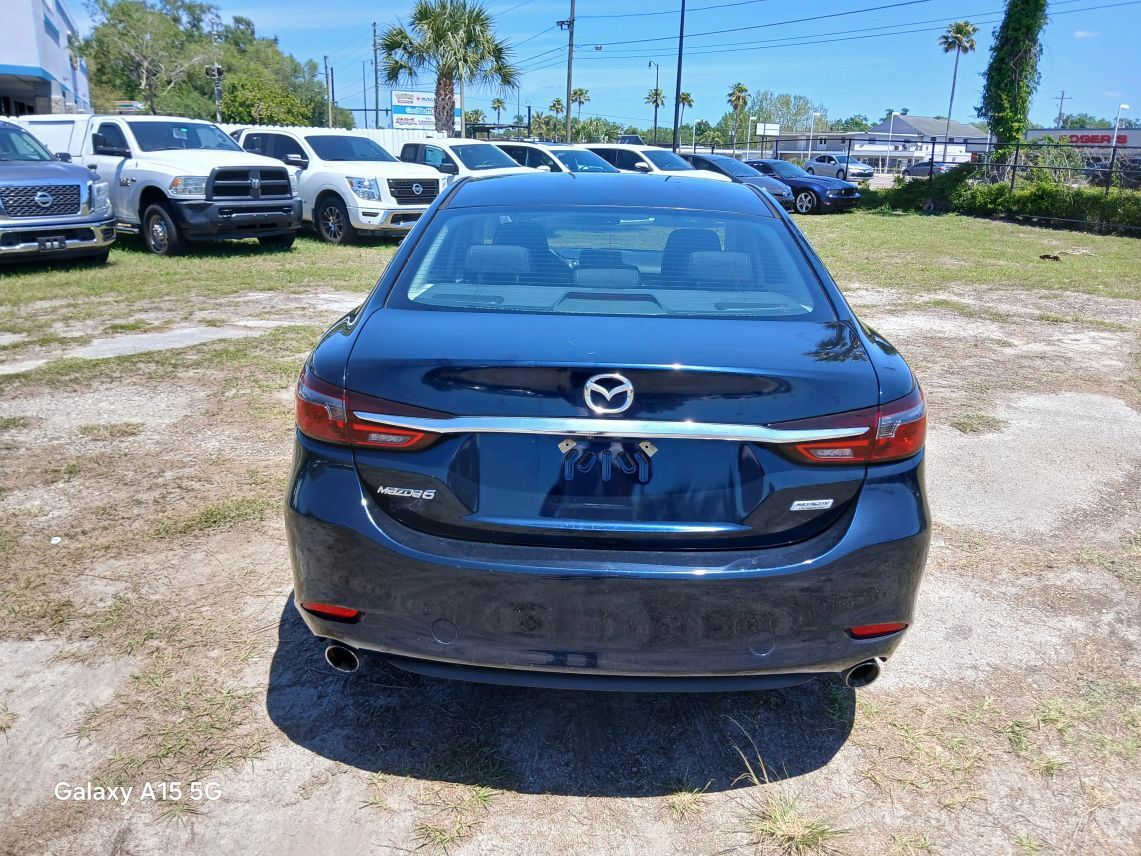 2018 MAZDA MAZDA6 Sport Sedan 4D
