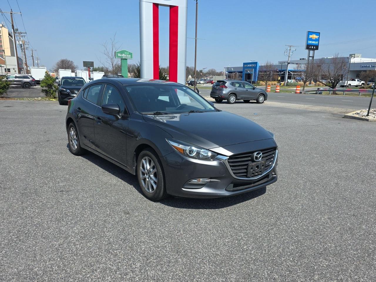2018 MAZDA Mazda3 Sport