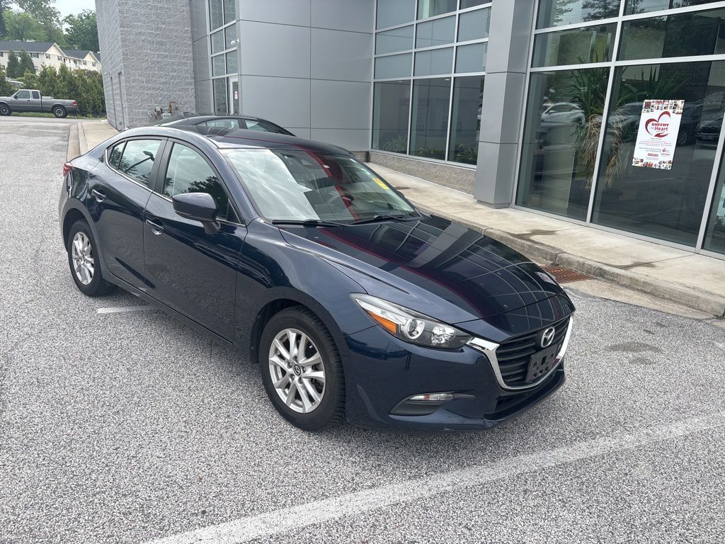 2018 MAZDA Mazda3